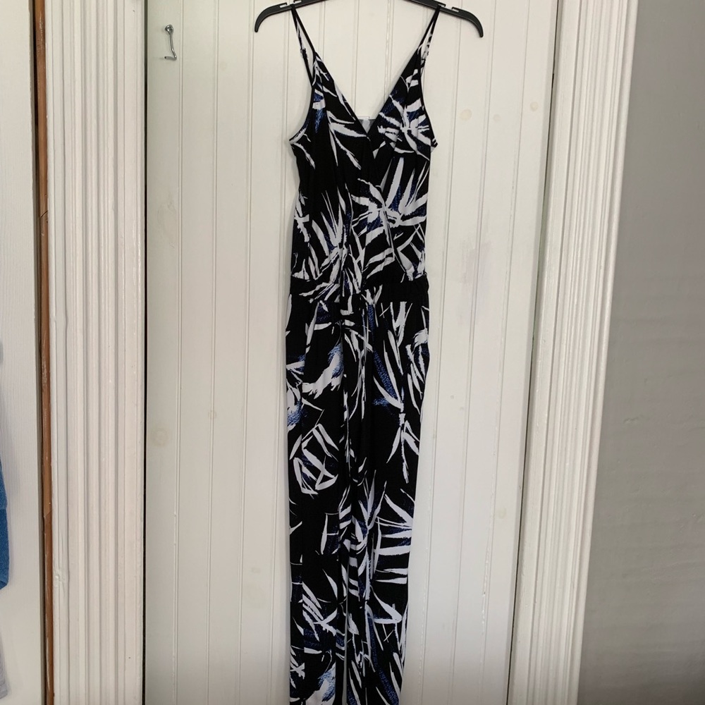 NWT Fabletics Pants Spaghetti Strap Jumpsuit